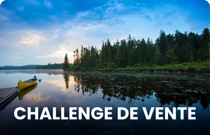 Challenge de vente inédit