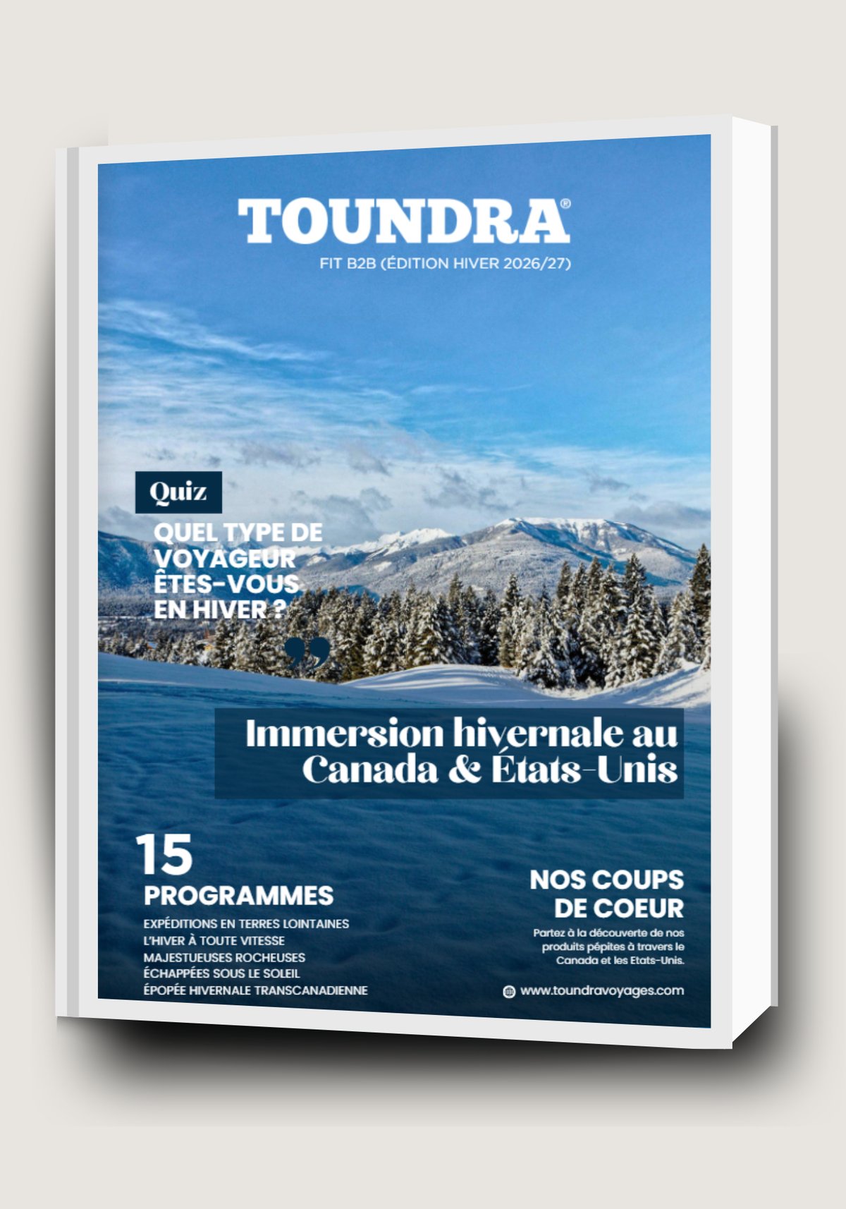 TOUNDRA - Brochure hiver 2026/2027
